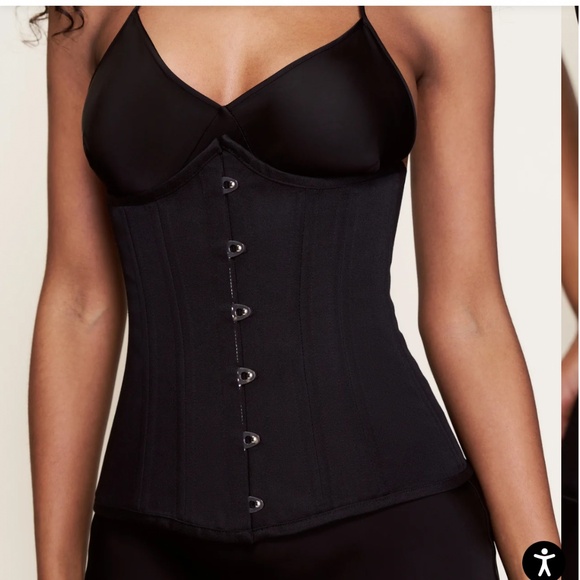 Guizio Tops - Guizio Black Lorient Waist Corset, Sz. SM. **NWT**